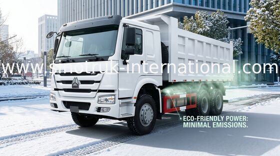 팁 주는 사람 덤프 트럭 SINOTRUK HOWO 25tons 371HP 10wheels RHD 10-25CBM ZZ3257N3647A