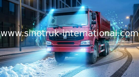 SINOTRUK HOWO 팁 주는 사람 덤프 트럭 6X4 371HP 짐 30tons 상품 ZZ3257N3647A