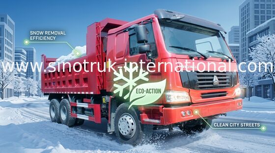 SINOTRUK HOWO 팁 주는 사람 덤프 트럭 10는 10-25CBM 짐 25-40tons ZZ3257N3647A를 선회합니다