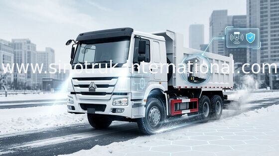 내보자 덤프트럭 SINOTRUK HOWO 371HP 6X4는 25-40tons 모래 또는 스톤들을 로딩할 수 있습니다