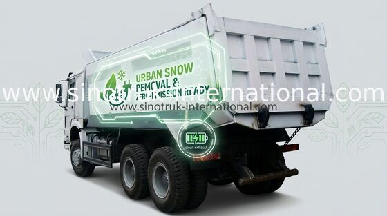 SINOTRUK HOWO 팁 주는 사람 덤프 트럭 371HP 10-25Cubic 미터, 짐 25-40tons
