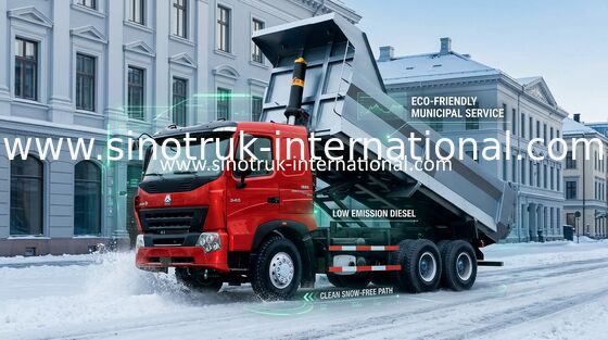 팁 주는 사람 덤프 트럭 SINOTRUK HOWO A7 6X4 25-40tons ZZ3257N3847N1