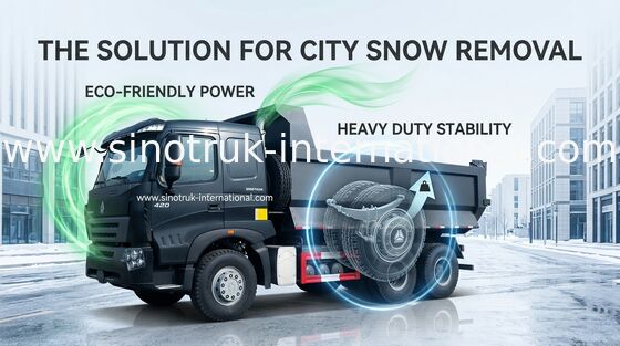 ZZ3257V3847N1을 채굴하기 위한 내보자 덤프트럭 SINOTRUK HOWO A7 420HP