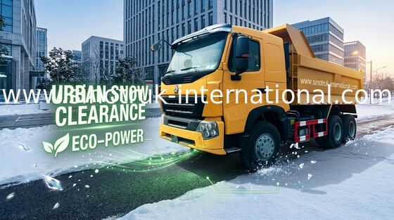 광산업을 위한 팁 주는 사람 덤프 트럭 SINOTRUK HOWO A7 371HP 6X4 25tons