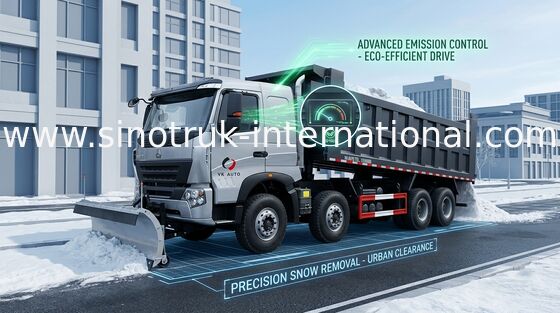 팁 주는 사람 덤프 트럭 SINOTRUK HOWO A7 건축 ZZ3317N3567N1를 위한 31 톤