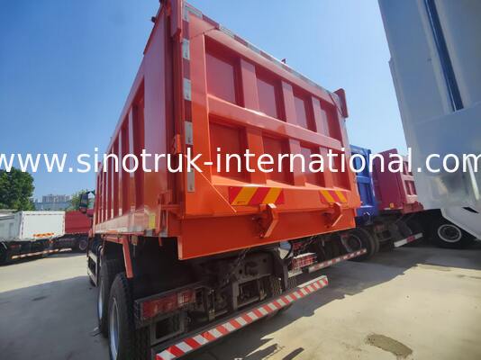 SINOTRUK HOWO-NX 6X4 틱퍼 덤프 트럭 371HP 엔진과 30-40 톤의 부하 용량과 고 효율적인 운송