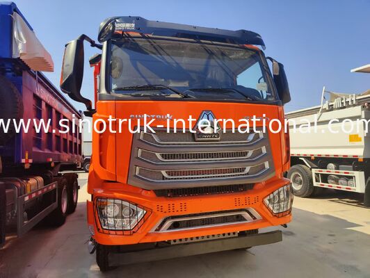 SINOTRUK HOWO-NX 6X4 틱퍼 덤프 트럭 371HP 엔진과 30-40 톤의 부하 용량과 고 효율적인 운송