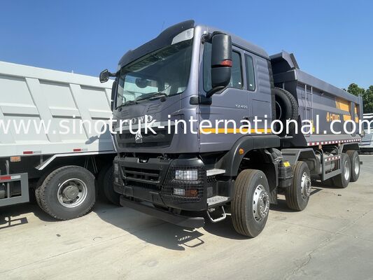 시노트룩 TX 모델 400HP 8X4 팅퍼 덤프 트럭 건설 전면 리프팅 고객 맞춤