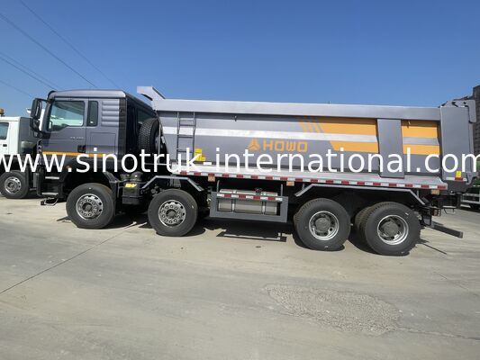 시노트룩 TX 모델 400HP 8X4 팅퍼 덤프 트럭 건설 전면 리프팅 고객 맞춤
