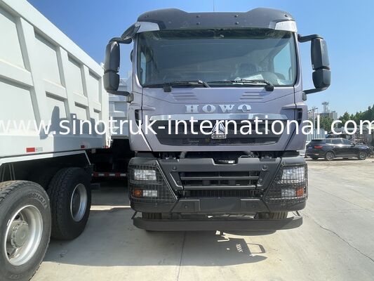 시노트룩 TX 모델 400HP 8X4 팅퍼 덤프 트럭 건설 전면 리프팅 고객 맞춤