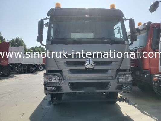시노트룩 호보 스프링클러 물 탱크 트럭 10-25CBM 6 X 4 유로 2 371HP 흰색