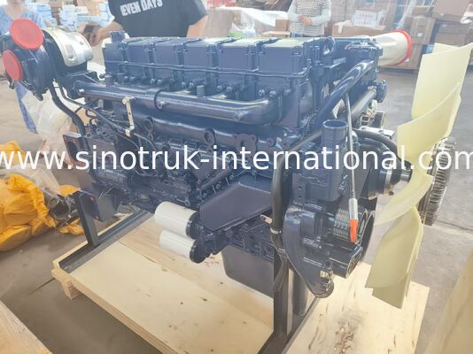 위하이 460HP 유로 3 디젤 엔진