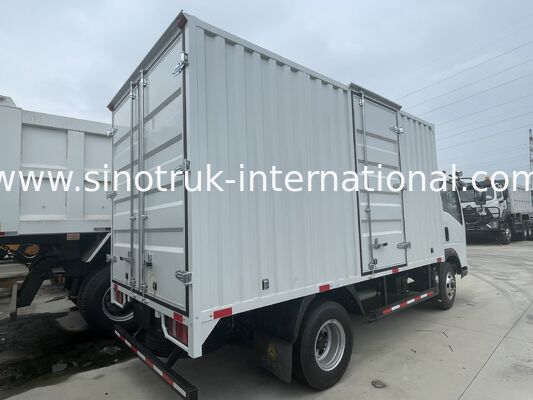 SINOTRUK HOWO 고보안 10-15톤 밴 화물차 광각 후방 보기 거울 흰색