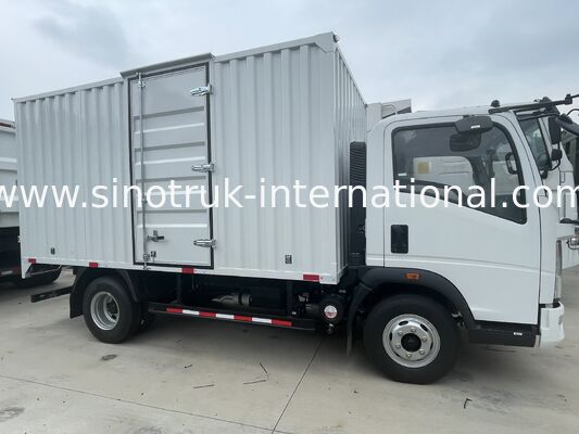 SINOTRUK HOWO 고보안 10-15톤 밴 화물차 광각 후방 보기 거울 흰색