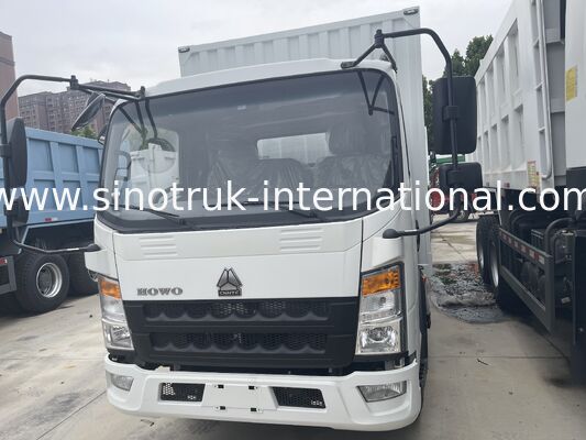 SINOTRUK HOWO 고보안 10-15톤 밴 화물차 광각 후방 보기 거울 흰색