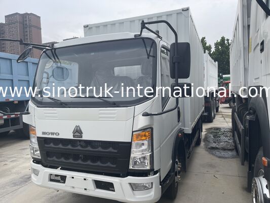 SINOTRUK HOWO 고보안 10-15톤 밴 화물차 광각 후방 보기 거울 흰색