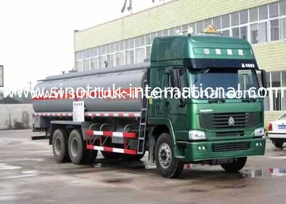 SINOTRUK HOWO 16-20CBM 유류 탱크 트럭 6X4 LHD 290마력 유로2 오일 탱크 트럭