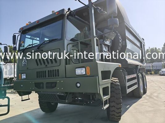 SINOTRUK 90 톤 광업 덤프 트럭