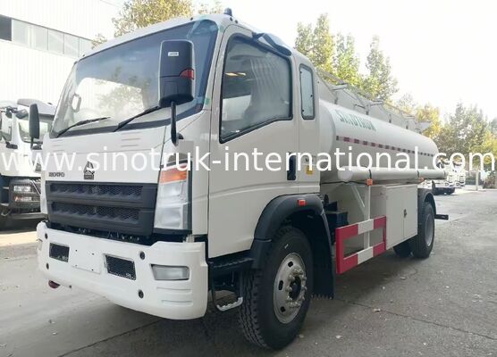 HOWO 10CBM 4×2 유조차