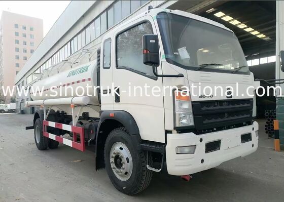 HOWO 10CBM 4×2 유조차
