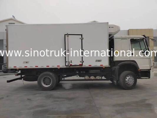 HOWO 4X2 Light Duty Refrigerated Truck, 120HP, Equipped with Thermo King Refrigeration Unit