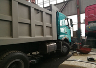 HOWO A7 건축 하치장 팁 주는 사람 트럭, 무거운 덤프 트럭 ZZ3257M3847N1