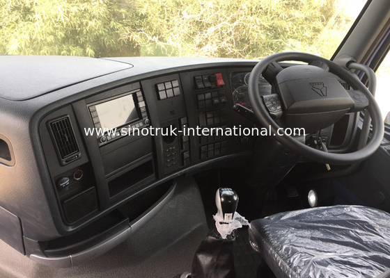 336HP LHD 6X4 배출 기준 60-70 톤 트랙터-트레일러 트럭 유로 2