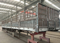 반 탄소 강철 공용품 트레일러 특별한 상품 수송을 위한 30-60 톤
