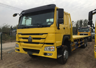 LHD ZZ1257S4641W 371HP 7.65m 긴 침대 화물 트럭