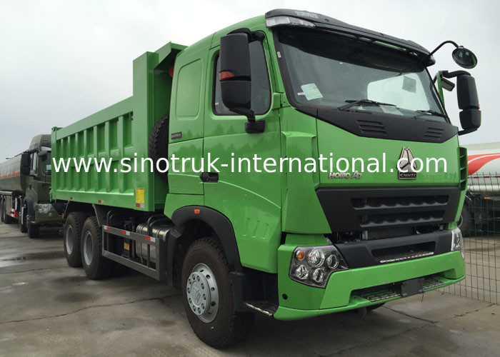 SINOTRUK HOWO A7 팁 주는 사람 덤프 트럭 25 - 30 톤 ZZ3257N3847N1 채광을 위한 10의 바퀴 RHD