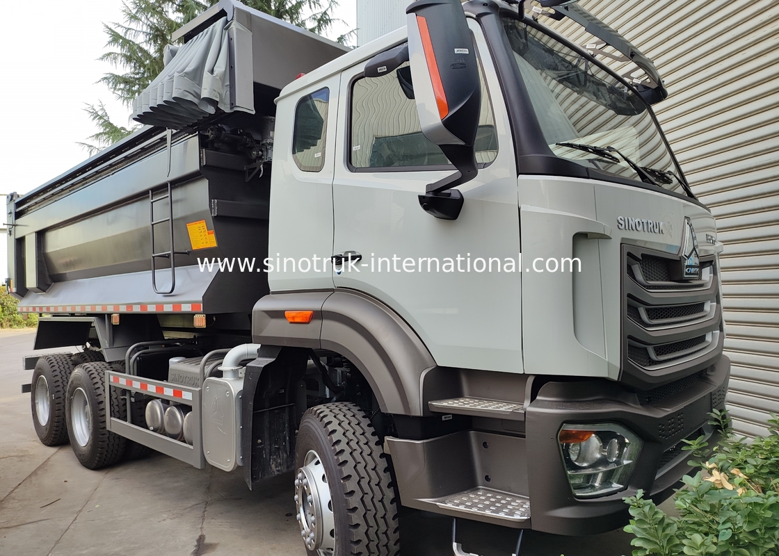 SINOTRUK HOWO LHD 6×4 10바퀴 40톤 광산용 U형 덤프 트럭
