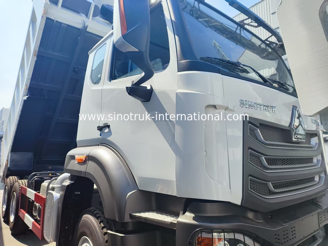 HOWO NX 371HP 6*4 20m3 중부 승강기 덤프 트럭 효율적인 중부 승강기 화물 몸체와 함께 높은 성능
