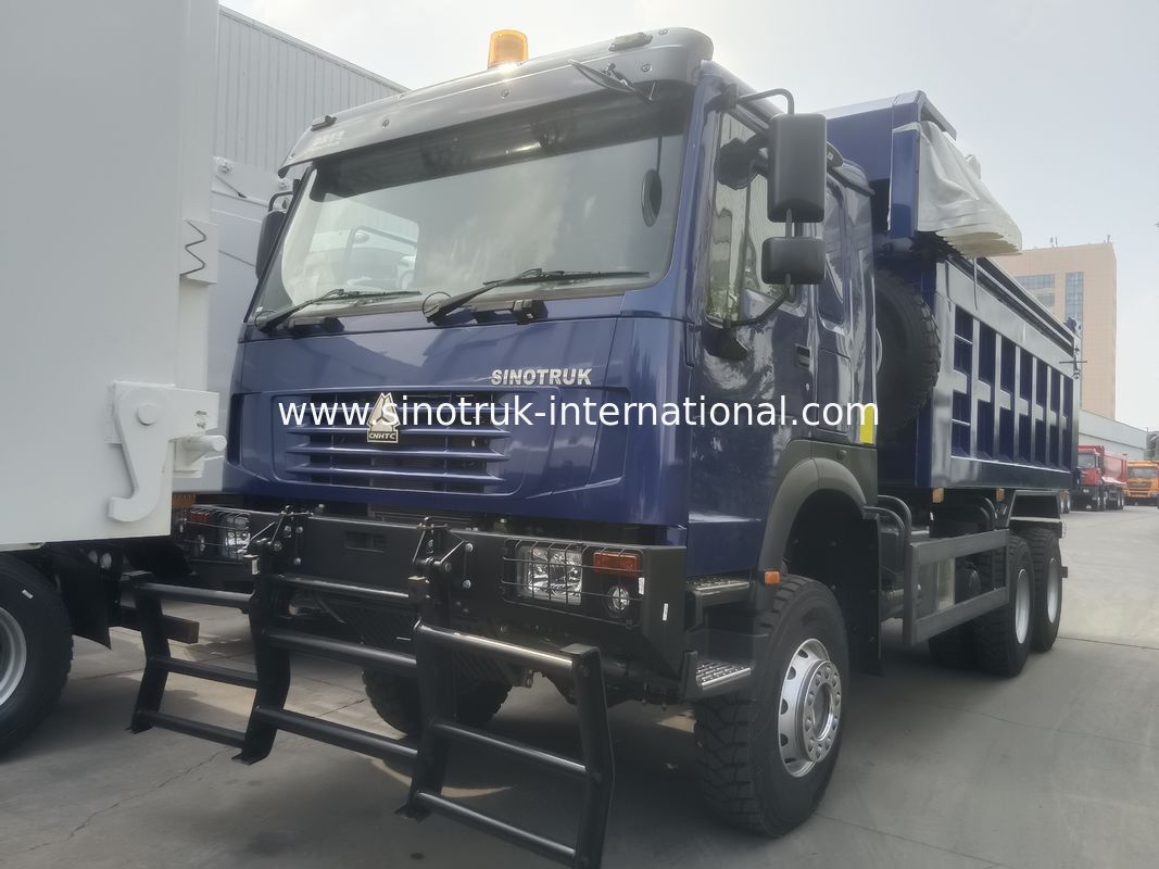 SINOTRUK HOWO 고스트 페이스 덤프 트럭 LHD 6×4 371HP 20CBM