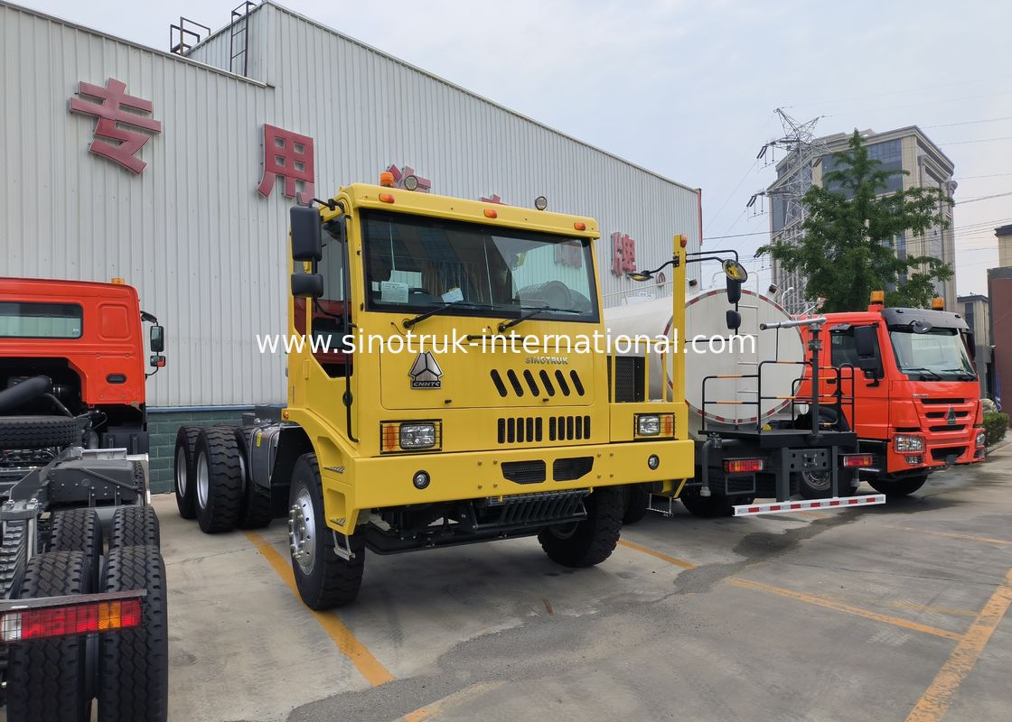 다재다능한 무거운 용도 트럭 수송기 용량 5800*3200*1800mm 및 트럭 캐빈 HW7D