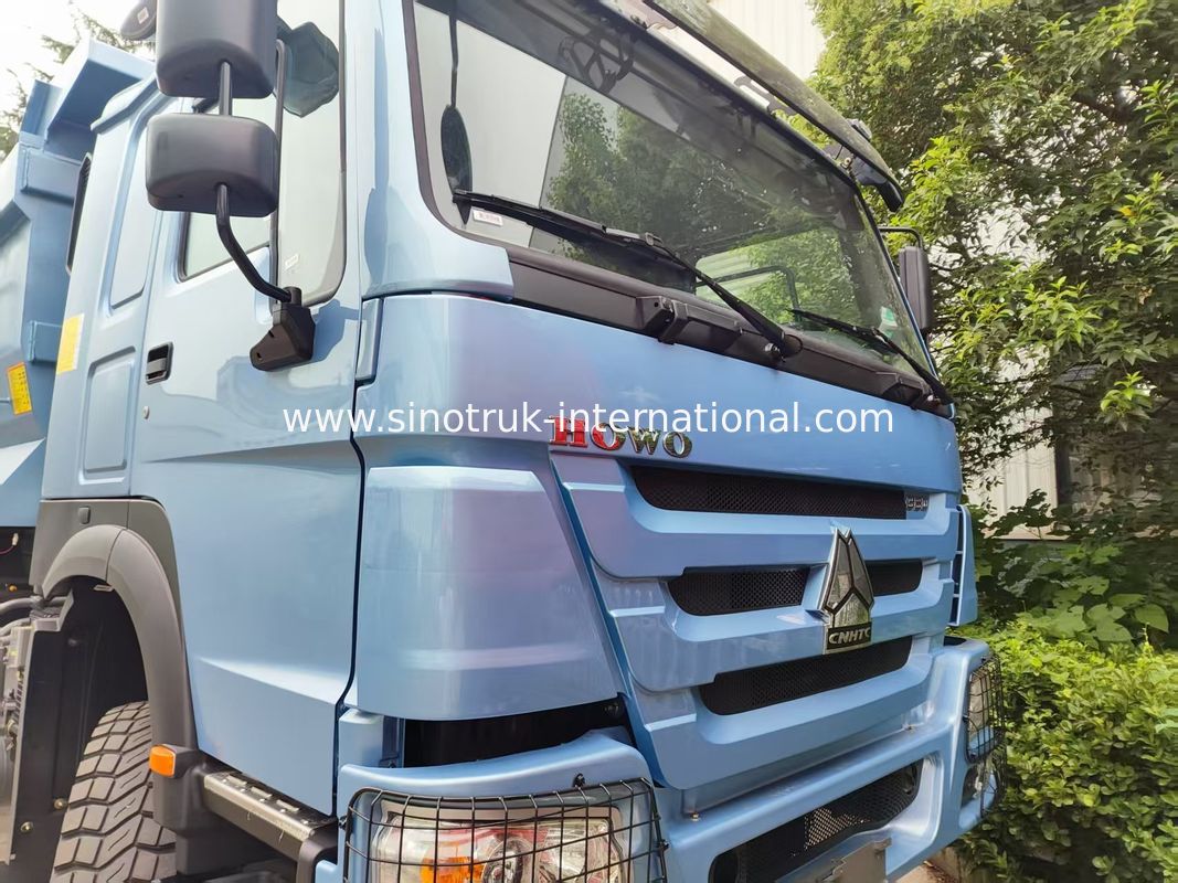 블루 U자형 덤퍼 (20CBM, 6×4, 380HP): 빠른 자재 배출을 위한 뛰어난 장점