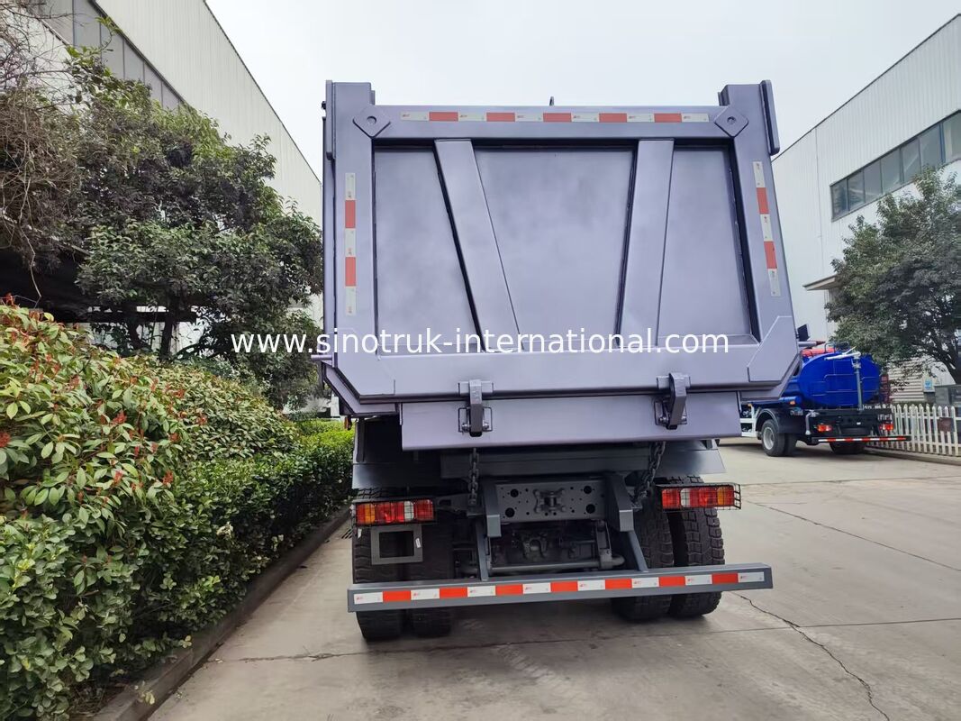 HOWO TX 6×4 Tipper Dump Truck with 20CBM Cargo Body, 380HP Engine & Front Lifting Mechanism