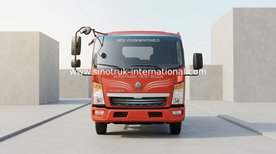 고급 내부 12 과일 납품을 위한 축거 톤 3600 밴 Box Truck