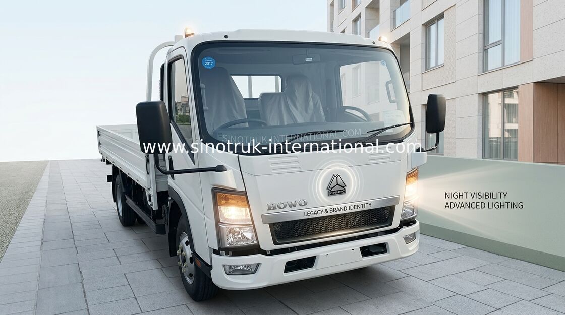 SINOTRUK HOWO 경트럭 3-5 톤 6는 근수 ZZ1047D3414C143를 위한 LHD를 선회합니다