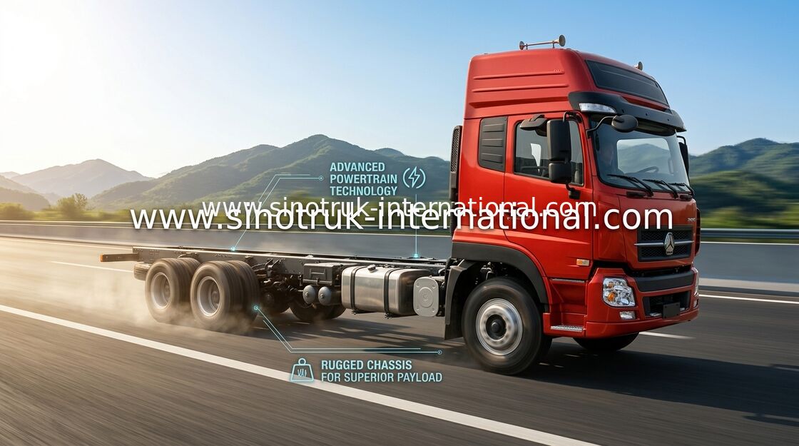 SINOTRUK HOWO 화물 트럭, 밴 Truck 근수를 위한 6X2 25 톤 LHD Euro2 290HP