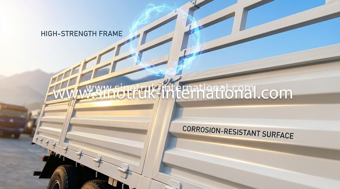 다중목적 Large Cargo 밴 Truck 25 - 45 유로 톤 6X4 LHD 2 336HP
