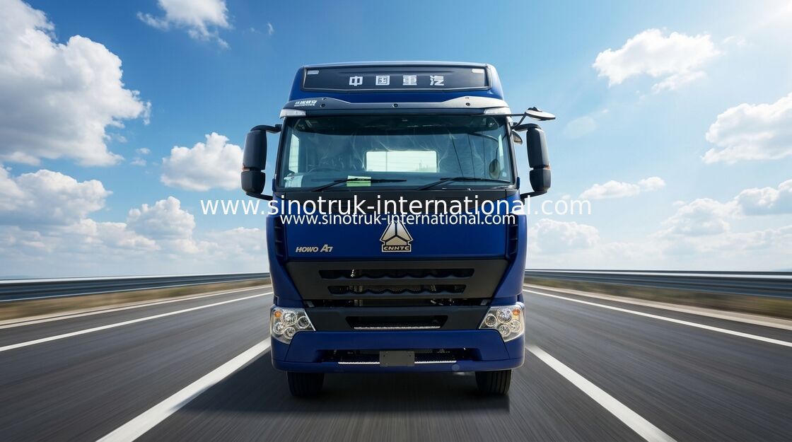 336HP LHD 6X4 배출 기준 60-70 톤 트랙터-트레일러 트럭 유로 2