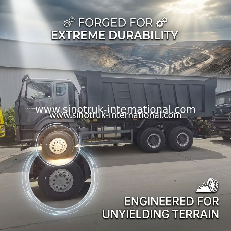 검은 SINOTRUK HOWO 내보자 덤프트럭 LHD 6X4 371HP 새로운 호워 E7 택시