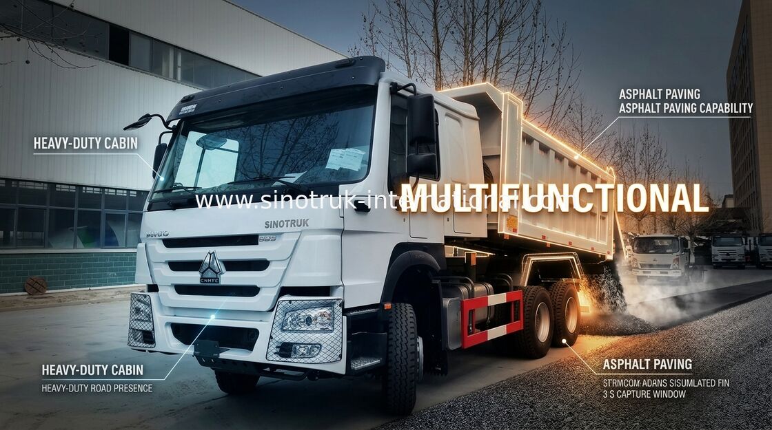 SINOTRUK HOWO 덤프차 6X4 336HP LHD 10 바퀴 25 톤 ZZ3257N3847B1