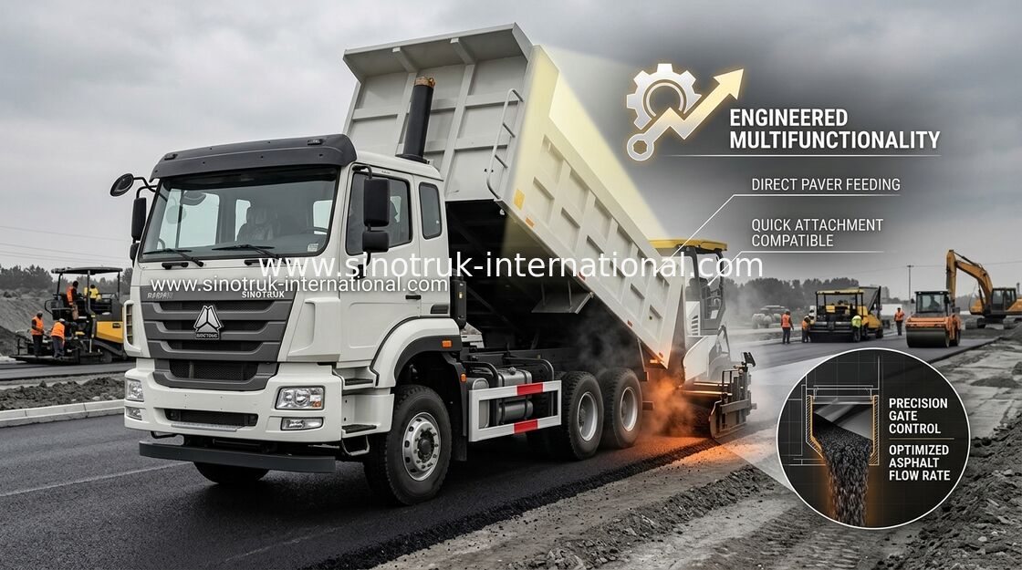 SINOTRUK HOHAN 광산업을 위한 팁 주는 사람 덤프 트럭 ZZ3255N3846B1