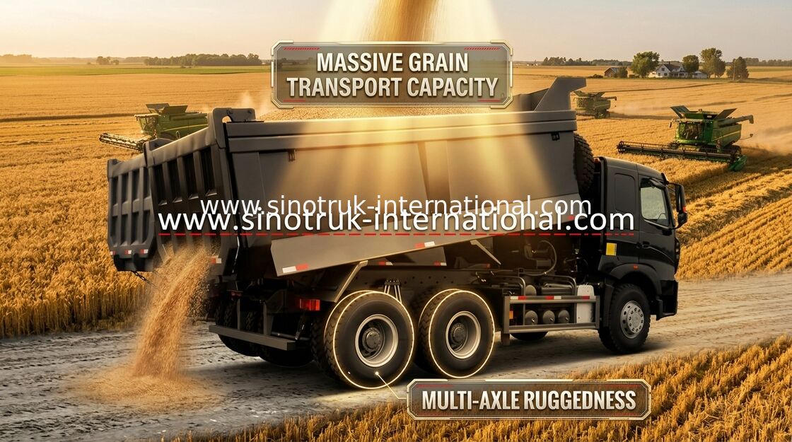 Sinotruk Howo 덤프 트럭 20CBM 371HP 6X4 LHD 30 - 40 무거운 덤프 트럭 톤