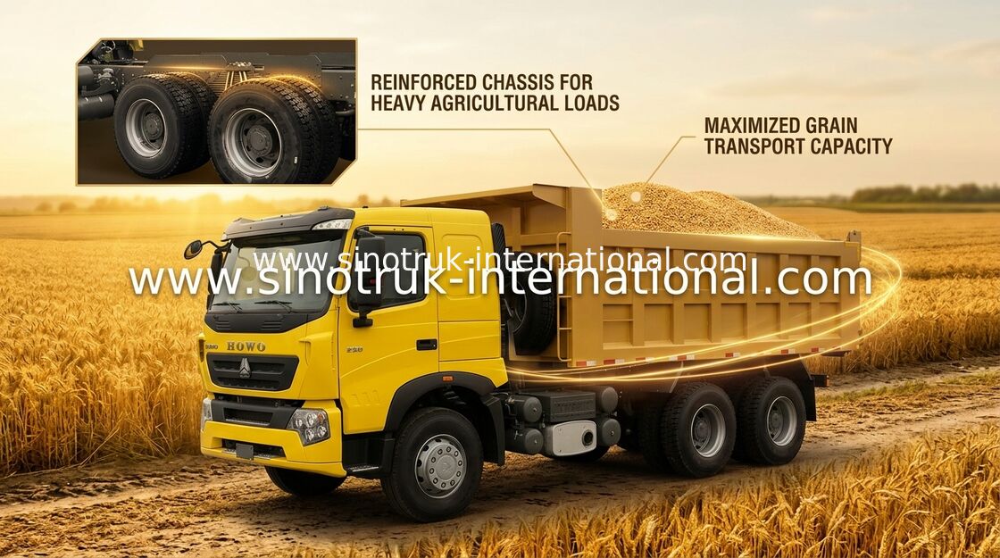 덤프 트럭 SINOTRUK HOWO A7 371HP LHD 6X4 건축 산업을 위한 25 - 40 톤