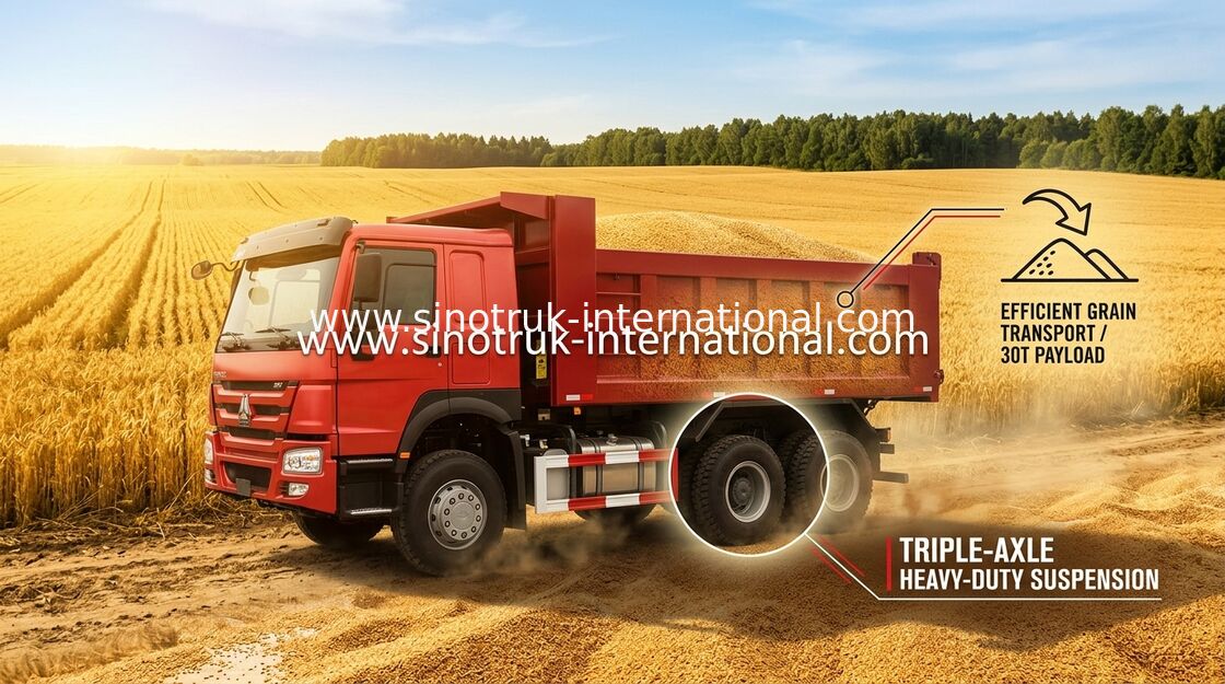 고용량 Coalmining 덤프 트럭 유로 II 25000 Kg 전기 통제 유리제 거울