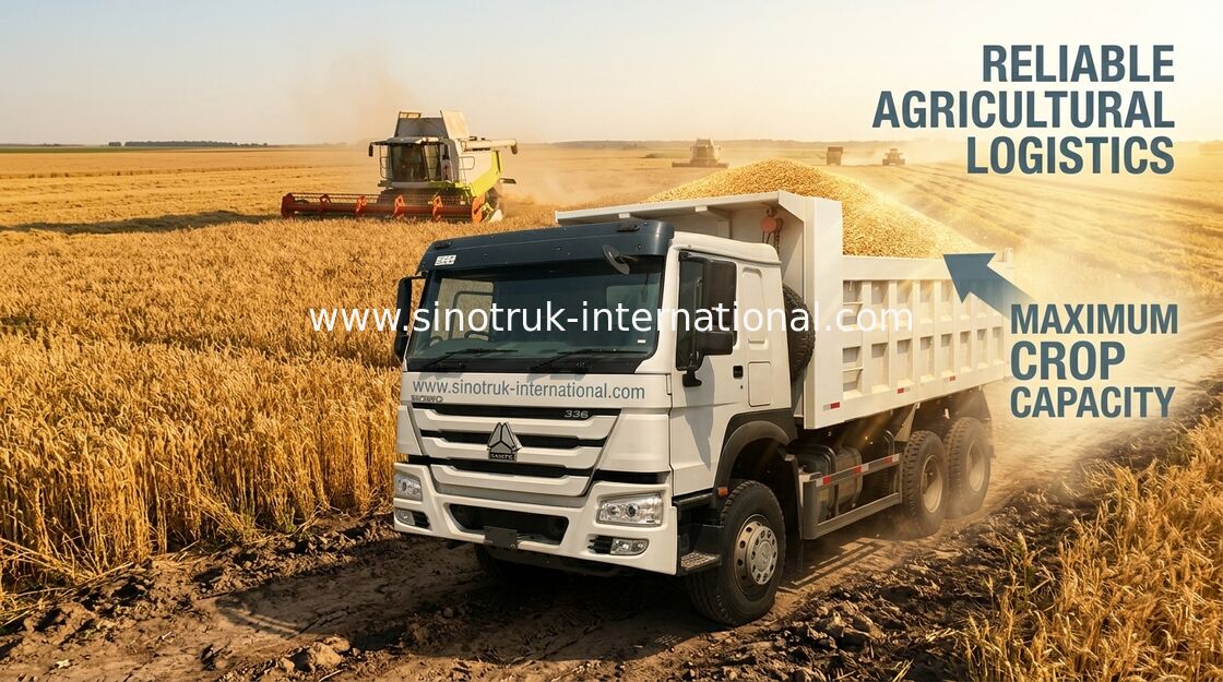 선창을 위한 유압 조타 팁 주는 사람 덤프 트럭/10개의 짐수레꾼 덤프 트럭 25000 Kg