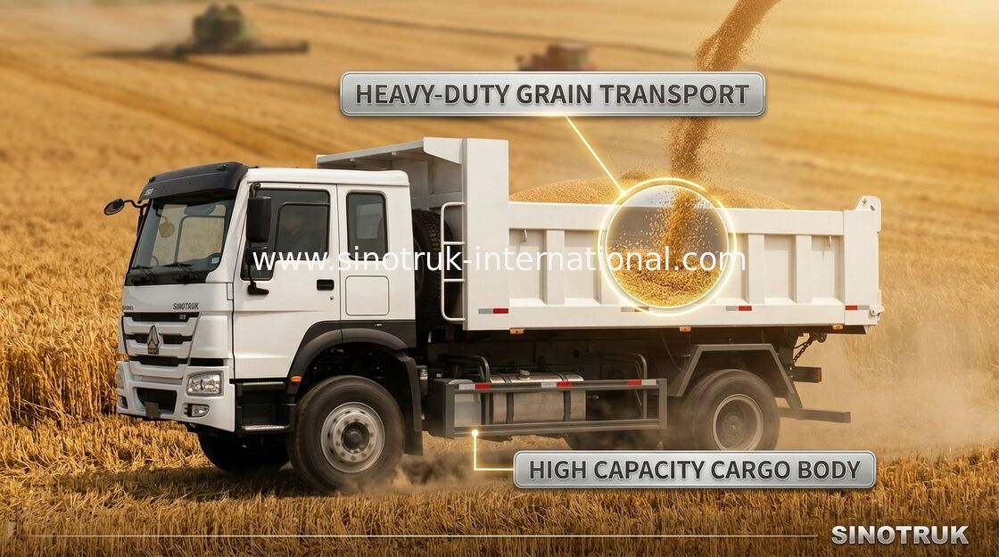 황금 SINOTRUK 황태자 팁 주는 사람 덤프 트럭 290HP 4X2 LHD 16tons 9-13CBM ZZ3161M3811C1