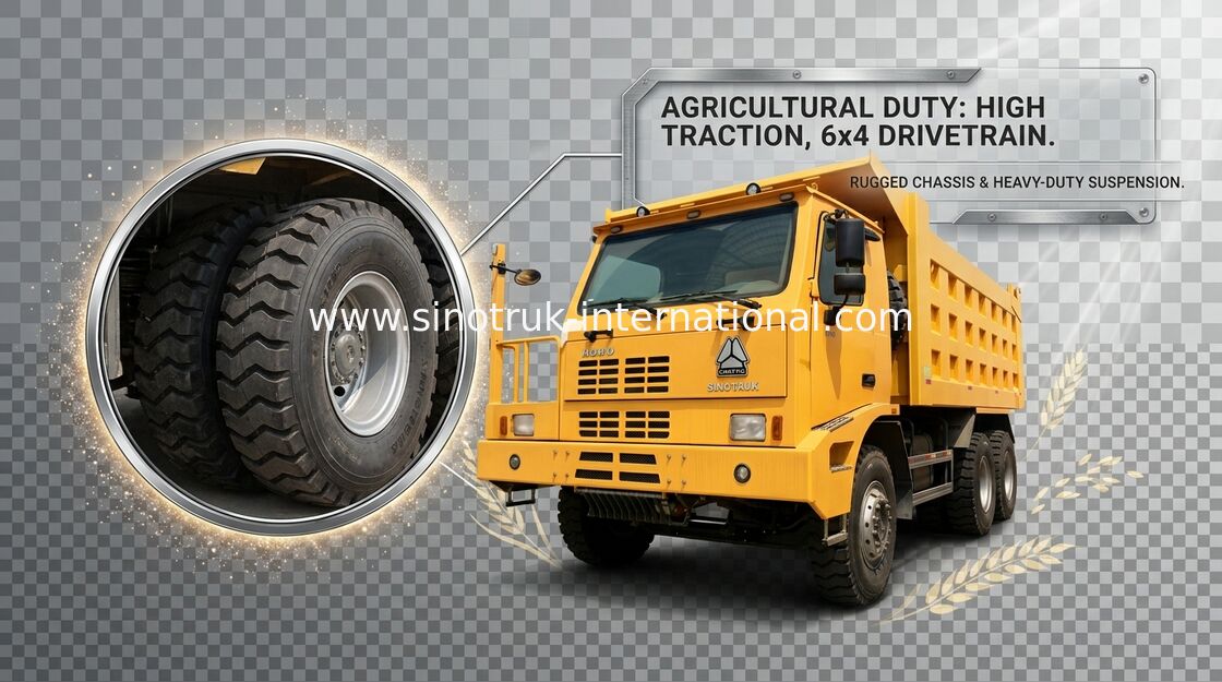 371HP 자동적인 덤프 트럭 70 톤 팁 주는 사람 큰 덤프 트럭 ZZ5707S3840AJ 유로 2
